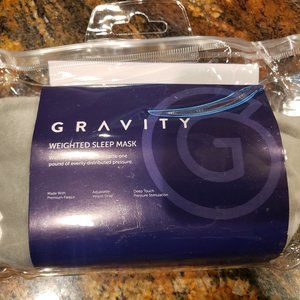 Gravity Weighted Sleep Mask - BN